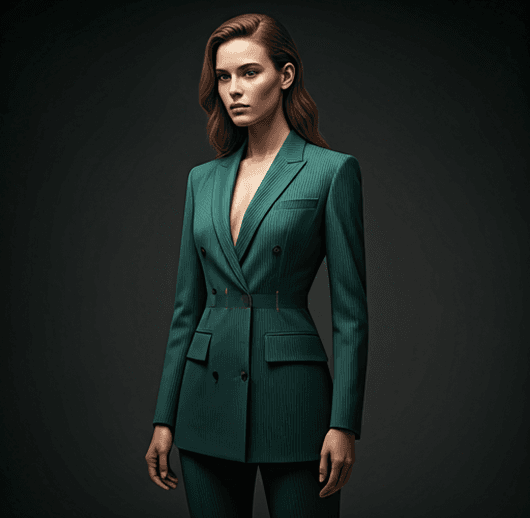 Virtual fitting lab model preview